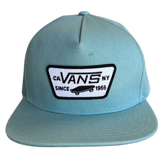Vans Other - VANS aqua blue hat|snapback